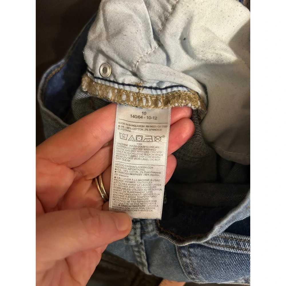 Old Navy Skinny Built in Flex Jeans Boys Size 10